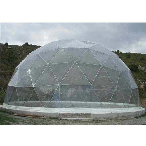 Geodesic Loj iav Agricultural Dome Tsev cog khoom