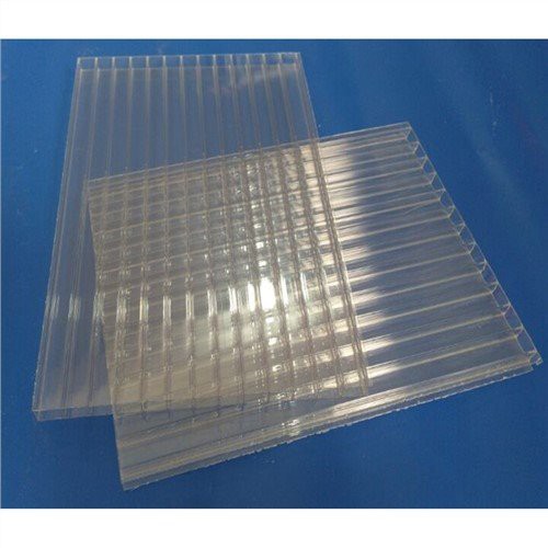 Polycarbonate Sheeting Tsev Tsev Cov Khoom Siv